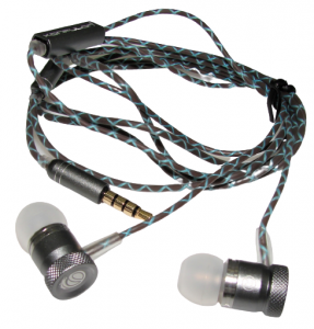 Casti audio cu fir pentru telefon Konfulon INA8 gri [4]