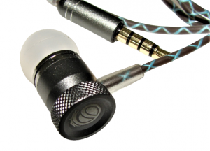 Casti audio cu fir pentru telefon Konfulon INA8 gri [3]