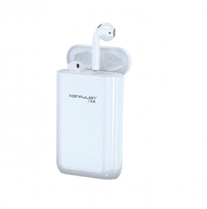 Casti bluetooth - Casti Wireless cu microfon si Powerbank Konfulon BTS-08