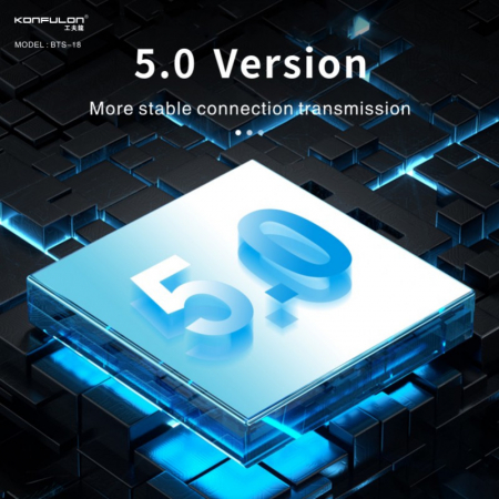 Casti bluetooth Konfulon BTS-18 pentru Android si IoS [3]