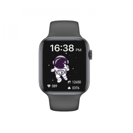 Smartwatch - Smartwatch  Joko, KM17, ecran 1.83" TFT, notificari, monitorizare somn, pedometru, negru