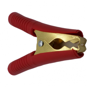 Accesorii si electrice auto - BORNA CROCODIL AUTO 100A ROSU