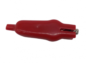Conectori - CEC-CR20A/R BORNA CROCODIL AUTO 20A ROSU