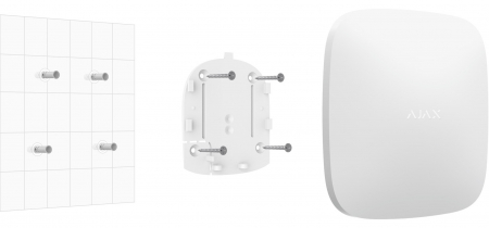 Centrala de alarma Ajax Wireless HUB WH1, alb  [3]