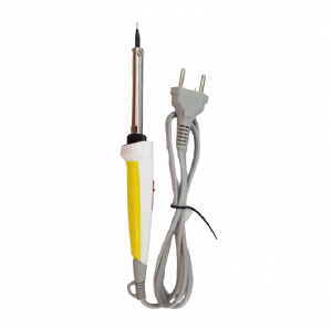 Unelte de lipit - Ciocan de lipit - letcon 40 W maner alb+galben
