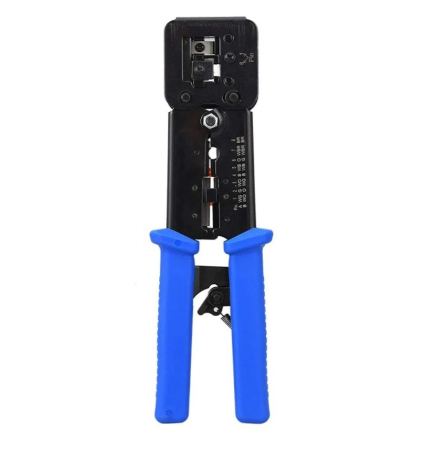 Clesti si patenti - Cleste sertizare Pass Through RJ11, RJ12, RJ45 TK-500