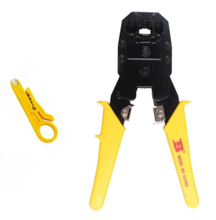 Clesti si patenti - Cleste sertizare RJ45/RJ11 (4P 6P 8P) BS-D3468