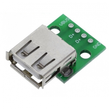 Adaptoare - Modul adaptor USB 2.0 mama la DIP OKY3447-3