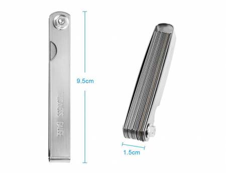 Lera cu 32 lamele 0.04-0.88mm OKY0305 [4]