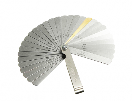 Unelte si aparate de masura - Lera cu 32 lamele 0.04-0.88mm OKY0305