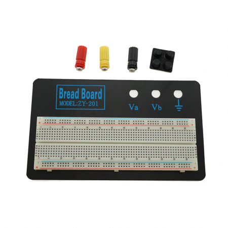 Arduino - Breadboard 830 puncte cu baza metalica OKY0022-1