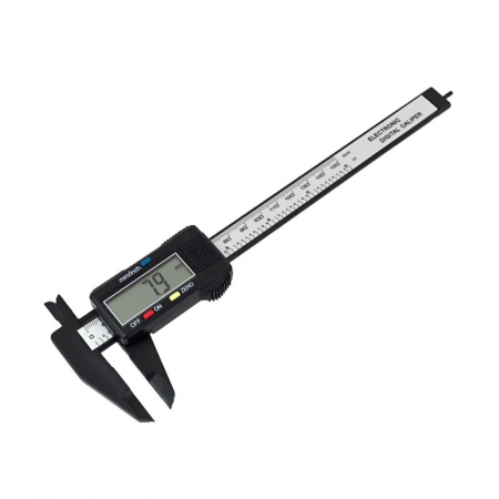 Conectica Arduino - Subler digital izolat din fibra carbon 150mm OKYN220420-11