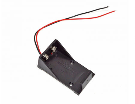 Conectica Arduino - Suport cu fire pentru baterii 9V OKY0252-1