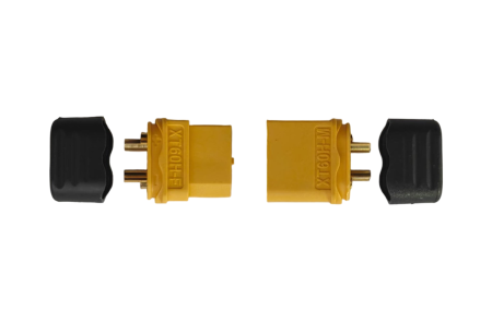 Set conectori XT60 mama-tata, 60A, cu carcase de protectie, pentru acumulatori si modele RC (XT60-KIT) [3]