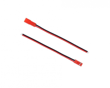 Pereche conectori cu 10cm cablu 2 fire OKY427-27-10cm [1]