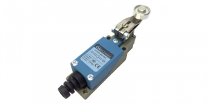 Limitatoare de cursa - Comutator limitator cu maneta reglabila si rola metalica Kenaida LA167-Z8/104T