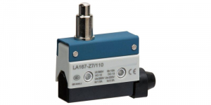Comutator limitator cu push button fara retinere 24mm inaltime Kenaida LA167-Z7/110 [0]
