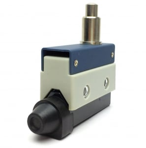 Comutator limitator cu push button fara retinere 24mm inaltime Kenaida LA167-Z7/110 [1]