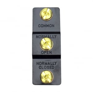 Comutator limitator cu push button fara retinere 25mm inaltime Kenaida LA167-Z1/307 [1]