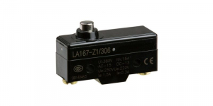 Limitatoare de cursa - Comutator limitator cu push button fara retinere Kenaida LA167-Z1/306