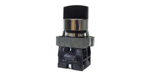 Intrerupatoare si comutatoare de circuit - Comutator ON-OFF (1)-0-1 cu 3 pozitii LA167-B2-BD73