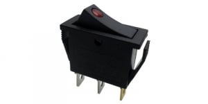 Intrerupatoare si comutatoare de circuit - Comutator tip rocker ON-OFF KCD3-101EN