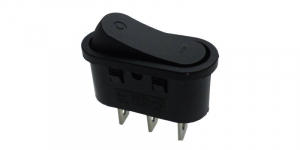Intrerupatoare si comutatoare de circuit - Comutator tip rocker ON-ON 250V/6A KCD1-102-10