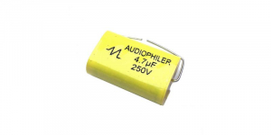 Condensatori - Condensator audio Audiophiler  MKP galben 4.7uf/250V