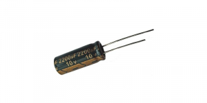 Condensatori - Condensator electrolitic 2200uF/10V