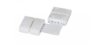 Accesorii banda led - Conector banda led RGB la 90 de grade