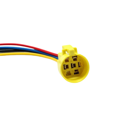 Intrerupatoare si comutatoare de circuit - Conector cu cablu pentru buton push 16mm, 5 fire, 20cm, plug and play