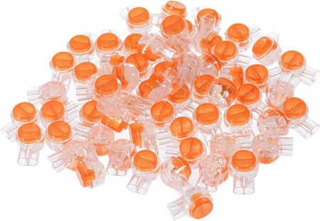 Conectori mini-crimp cu gel pentru 2 conductori, 100 pcs, UY-K1 [1]