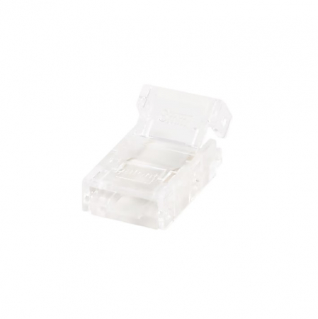 Banda led - Conector 8mm pentru banda led cob, tip I, 2 pini, clips