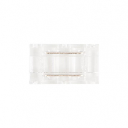 Conector 8mm pentru banda led cob, tip I, 2 pini, clips [1]