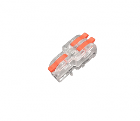 Conectori - Conector derivatie tip T legatura doza cu 3 poli, portocaliu, 32A/250V 0.2-2.5mm2