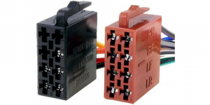 Adaptoare casetofon / antene - Conector ISO cu cablu