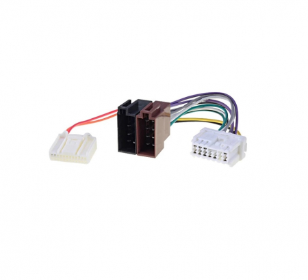 Adaptoare casetofon / antene - Conector ISO Dacia, Renault ZRS-208