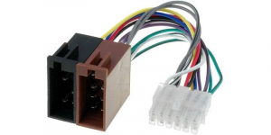Adaptoare casetofon / antene - Conector ISO Pioneer, 12 PIN