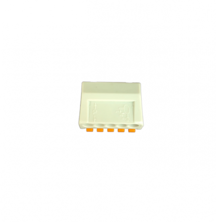 Conector legatura Doza 5 Poli, PCG-215, 32A/250V 0.75-2.5mm2 [2]