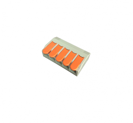Conectori - Conector legatura Doza 5 Poli, DF-615, 40A/450V 0.5-6mm2