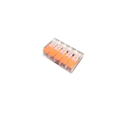 Conectori - Conector legatura Doza 5 Poli, KV222-615, 32A/600V 0.5-6.0mm2