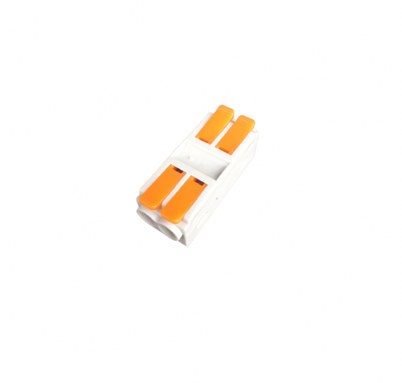 Conectori - Conector legatura Doza 2 Poli, Dublu, KV226, 41A/450V 0.5-6mm2