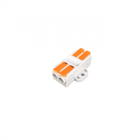 Conectori - Conector legatura Doza 2 Poli, Dublu, KV226, 41A/450V 0.5-6mm2