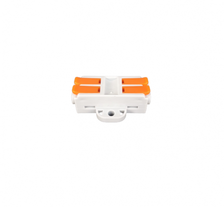 Conector legatura Doza 2 Poli, Dublu, KV226, 41A/450V 0.5-6mm2 [2]