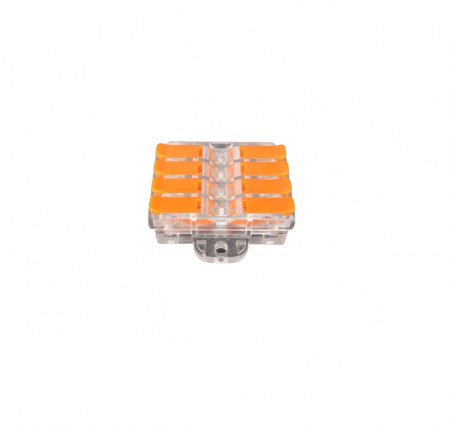 Conector legatura Doza 4 Poli, Dublu, KV226, 41A/450V 0.08-4.0mm2 [2]