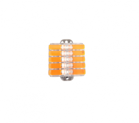 Conector legatura Doza 5 Poli, Dublu, KV226 transparent, 41A/450V 0.5-6mm2 [1]