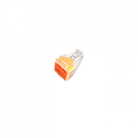 Clema rapida cu 4 poli pentru conductori rigizi, KV773-104, 20A/300V, 1.5-2.5mm2 [1]