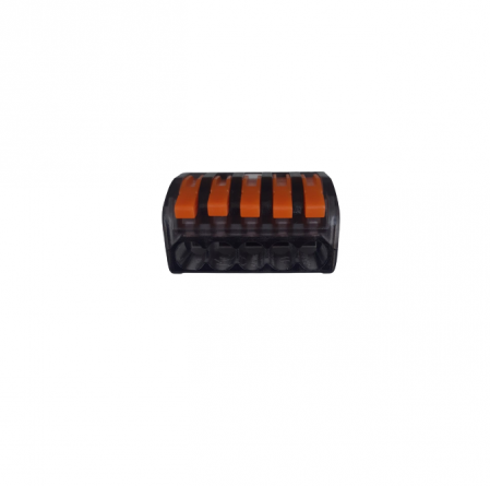 Conector Legatura Doza 5 Poli, KV221-415, 35A/600V 0.5-6mm2 [2]