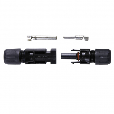 Controler incarcare solara - Set Mufe MC4 Mama-Tata pentru panouri fotovoltaice