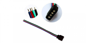 Accesorii banda led - Conector RGB cu fire